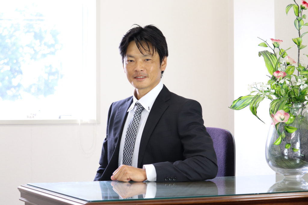 代表取締役社長 廣世孝昭